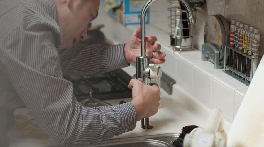 Professional bathroom faucet installation in Fresno, OH